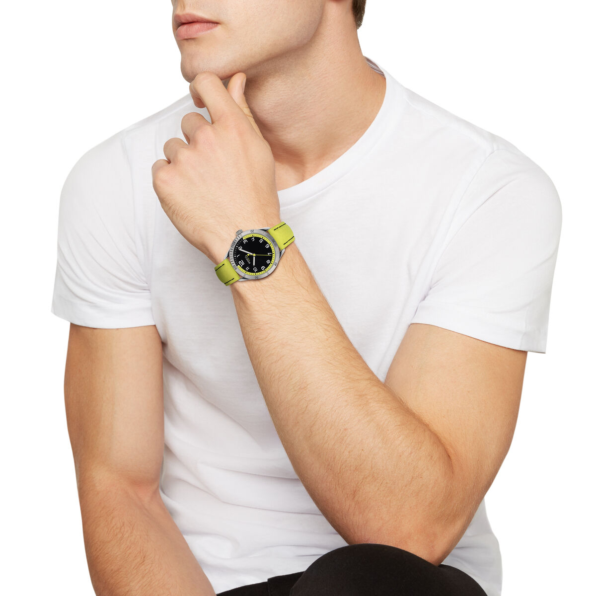 Herrklocka Breil EW0619 Svart (Ø 37 mm)